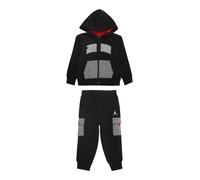 Jordan Survêtement gris / noir / blanc, Taille 86-92