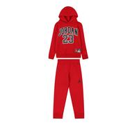 Jordan Survêtement gris / rouge / noir / blanc, Taille 122