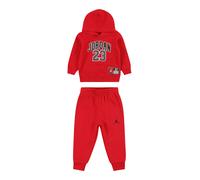 Jordan Survêtement gris / rouge / noir / blanc, Taille 92