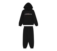 Jordan Survêtement 'HBR FLC' rouge / noir / blanc, Taille 98