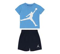 Jordan Survêtement 'JUMBO' bleu / bleu marine / blanc, Taille 86-92