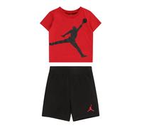 Jordan Survêtement 'JUMBO' rouge / noir, Taille 80-86