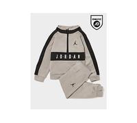 Jordan Survêtement Poly 1/4 Zip Bébé - Gris 0-3M