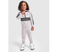 Jordan Survêtement Poly 1/4 Zip Bébé - Gris 6-9M
