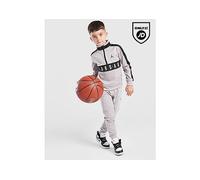 Jordan Survêtement Poly 1/4 Zip Enfant - Gris 4-5Y