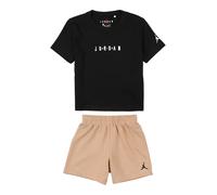 Jordan Survêtement sable / noir / blanc, Taille 92-98