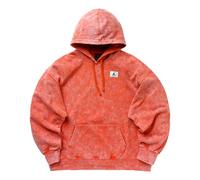 Jordan - Sweat à capuche en molleton Flight Washed - Femme - Sport - Orange - Taille: 40 FR