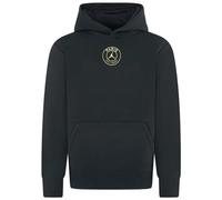 Jordan Sweat à Capuche Garçon Paris Saint-Germain Noir, Vert, 10-12 Ans