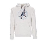 Jordan - Sweat à Capuche Graphique Mountainside avec Poche Kangourou - Homme - Sport - Gris - Taille: XL