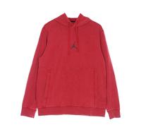 Jordan - Sweat à Capuche Léger Air Fleece Pullover Jordan - Homme - Sport - Rouge - Taille: XL