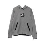 Sweat - NIKE - Air Jordan Jumpman Classics - Gris - Manches longues - Col capuche XL