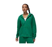 Jordan - Sweat à capuche zippé Brooklyn Fleece - Femme - Sport - Vert - Taille: 36 FR