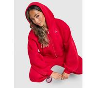 Jordan Sweat à capuche zippé Brooklyn - Rouge L