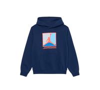 Jordan Sweat 'ESS' bleu clair / bleu foncé / saumon, Taille 138-147
