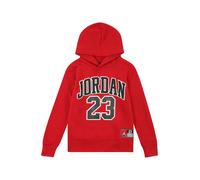 Nike Jordan Hbr Sweat en Polaire 100% Coton, Rouge/Noir, 10-12 Ans