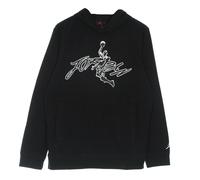 Jordan - SweaT-shirt à capuche graphique - Homme - Sport - Noir - Taille: XL