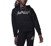 Jordan Sweat-Shirt à Capuche pour Fille Take Flight Snap Noir Code 45C807-023, Noir, 10-12 Ans