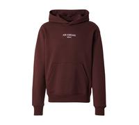 Jordan Sweat-shirt 'AIR' marron / blanc, Taille S