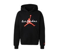 Jordan Sweat-shirt 'BRK FLC' rouge / noir / blanc, Taille M
