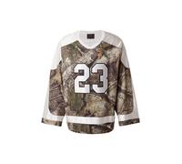 Jordan Sweat-shirt 'BRK' kaki / olive / noir / blanc, Taille S