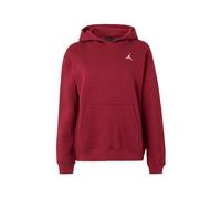 Jordan Sweat-shirt 'BRKLN FLC' bordeaux / blanc, Taille M