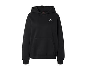 Jordan Sweat-shirt 'Brkln Flc' noir / blanc, Taille XS