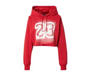 Jordan Sweat-shirt 'FLT FLC' rouge sang / blanc, Taille XL
