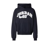 Jordan Sweat-shirt gris clair / noir / blanc, Taille XL