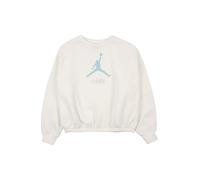 Jordan Sweat-shirt 'JUMPMAN CLUB' bleu clair / gris foncé / blanc cassé, Taille 152-158