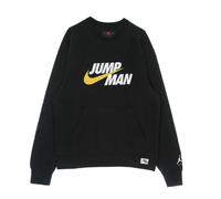 Jordan - SweaT-shirt léger à col rond avec poche kangourou - Homme - Sport - Noir - Taille: XL