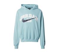 Jordan Sweat-shirt 'MVP FLC' turquoise / noir / blanc, Taille L
