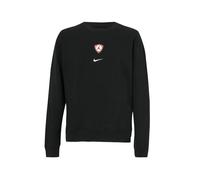 Jordan Sweat-shirt orange / noir / blanc, Taille M