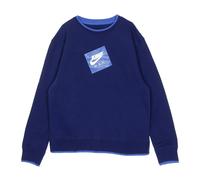 Jordan - SweaT-shirt ras du cou avec imprimé Jumpman - Homme - Sport - Bleu - Taille: L