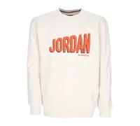 Jordan - SweaT-shirt ras du cou Flight MVP Graphic Fleece - Homme - Sport - Blanc - Taille: XL