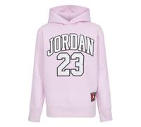 Air Jordan Kids' Logo 23 Hoodie Rose 11-12 (L) Unisex