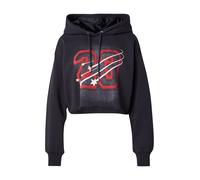 Jordan Sweat-shirt rouge / noir / blanc, Taille L