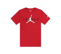 Jordan T-Shirt fonctionnel rouge / noir / blanc, Taille 98-104