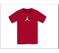 Jordan T-shirt à manches courtes rouge 85B922 R78, Gym Red, 8-10 ans