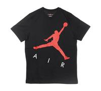 Jordan - T-Shirt Air Hybrid Crew - Homme - Sport - Noir - Taille: L