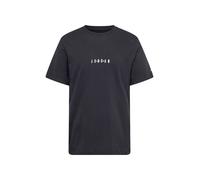 Jordan T-Shirt 'Air' noir / blanc cassé, Taille XS
