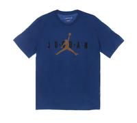 Jordan - T-Shirt Air Wordmark - Homme - Sport - Bleu - Taille: L