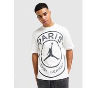 Jordan T-shirt Black Cat Paris Saint-Germain - Blanc M