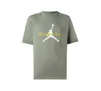Jordan T-Shirt 'BRK ESS 85' jaune / vert clair / blanc, Taille S