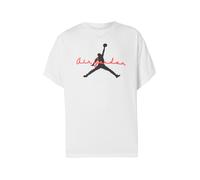 Jordan T-Shirt 'BRK ESS 85' rouge orangé / noir / blanc, Taille XS