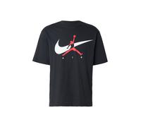 Jordan T-Shirt 'BRK JM' rouge / noir / blanc, Taille XL