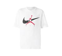 Jordan T-Shirt 'BRK JM' rouge / noir / blanc, Taille XXL