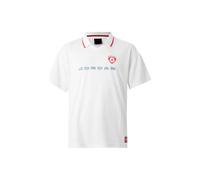 Jordan T-Shirt 'Brooklyn' bleu clair / rouge / noir / blanc, Taille XS