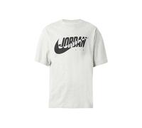 Jordan T-Shirt 'Brooklyn Essentials' gris foncé / noir / blanc, Taille M