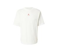 Jordan T-Shirt 'Brooklyn' rouge / blanc, Taille M