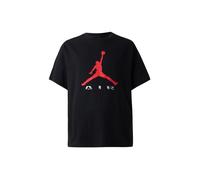 Jordan T-Shirt 'Brooklyn' rouge / noir / blanc, Taille M